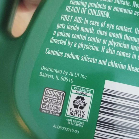 NEW Radiance Dish Dishwashing soap gel automatic dishwasher 75 Oz. Ounces Citrus - Picture 7 of 7